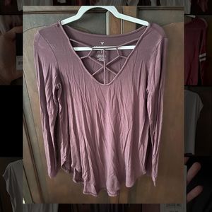 American Eagle Soft blouse